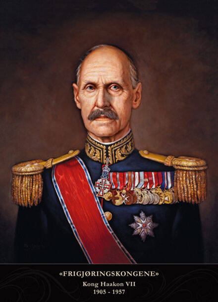 KK01 - Kong Haakon VII